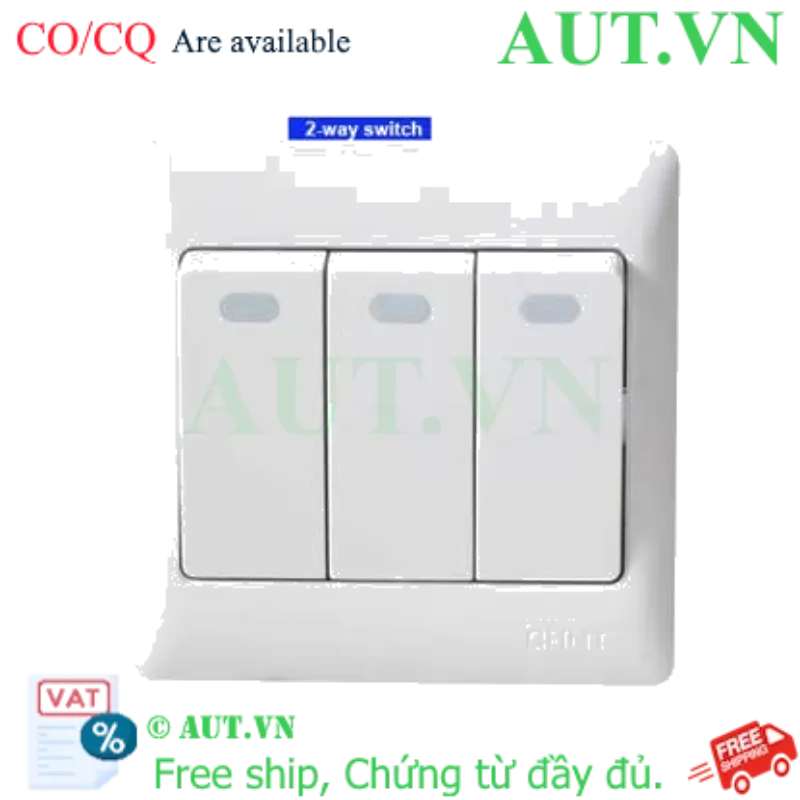 Ảnh của Bộ công tắc CHINT NEW7-G00600A 