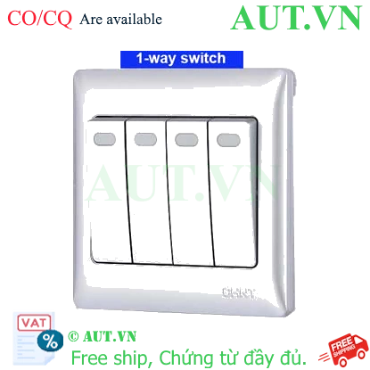 Ảnh của Bộ công tắc CHINT NEW7-G00700A 