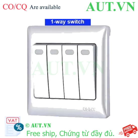 Ảnh của Bộ công tắc CHINT NEW7-G00700A 