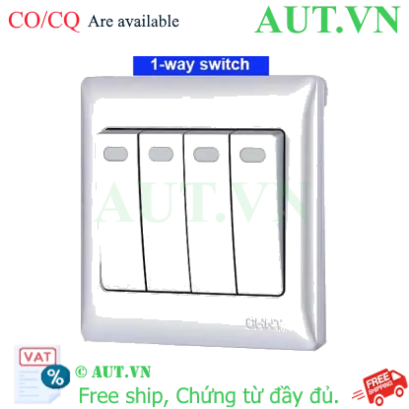 Ảnh của Bộ công tắc CHINT NEW7-G00700A 