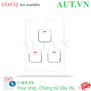 Ảnh của Bộ công tắc CHINT NEW7-G009 