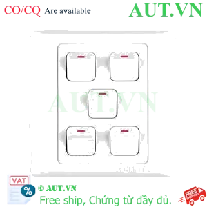 Ảnh của Bộ công tắc CHINT NEW7-G00900 
