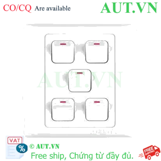 Ảnh của Bộ công tắc CHINT NEW7-G00900 