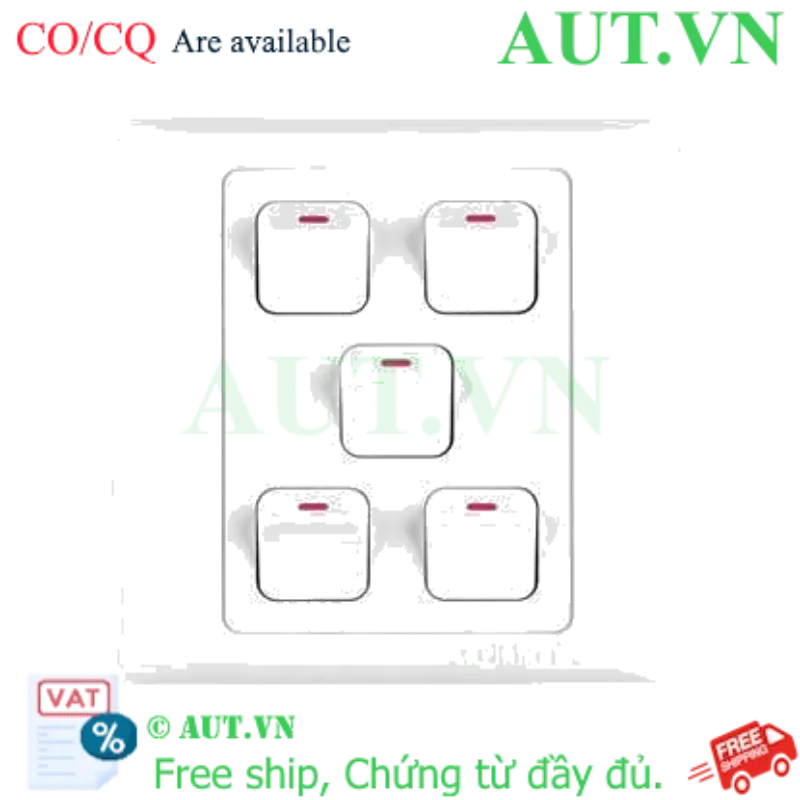Ảnh của Bộ công tắc CHINT NEW7-G00900 