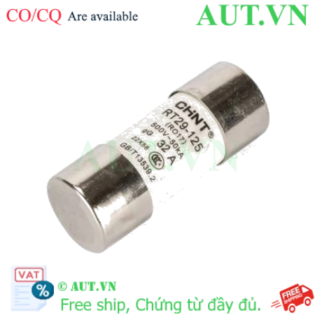 Ảnh của Cầu chì hình ống CHINT RT29-125 32A gG/gL 
