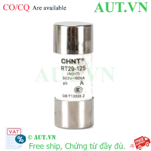 Ảnh của Cầu chì hình ống CHINT RT29-16 10A gG/gL 