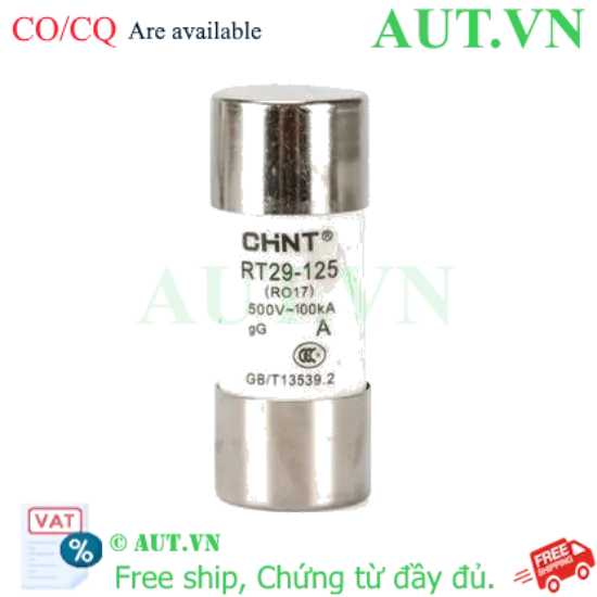 Ảnh của Cầu chì hình ống CHINT RT29-16 16A gG/gL 