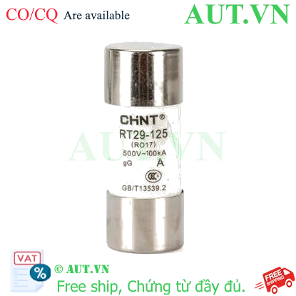 Ảnh của Cầu chì hình ống CHINT RT29-16 2A gG/gL 