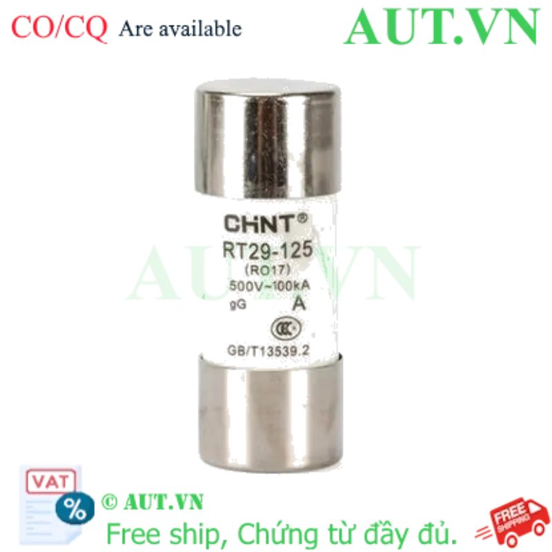 Ảnh của Cầu chì hình ống CHINT RT29-16 2A gG/gL 