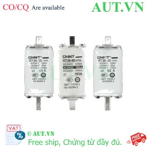 Ảnh của Cầu chì ống CHINT RT36-00 10A gG 