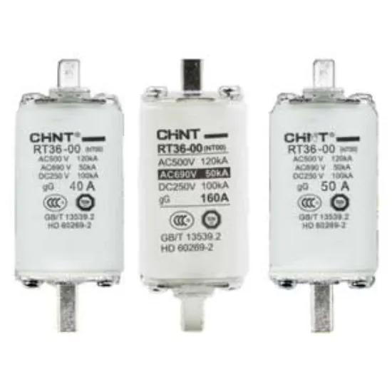 Ảnh của Cầu chì ống CHINT RT36-00 25A gG 