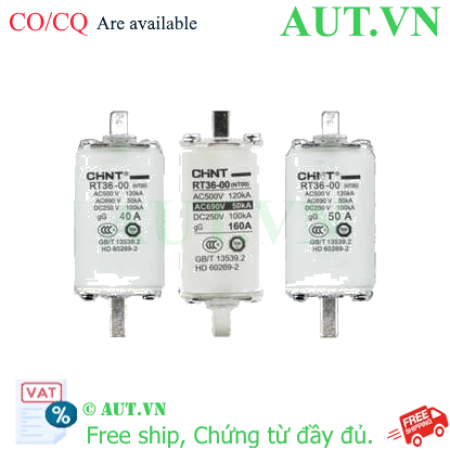 Ảnh của Cầu chì ống CHINT RT36-00 35A gG 