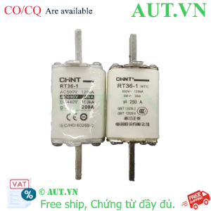 Ảnh của Cầu chì thân vuông CHINT RT36-1 224A gG 