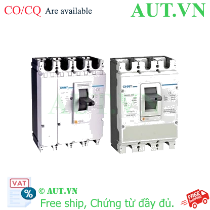 Ảnh của Cầu dao điện (không có chức năng bảo vệ) CHINT NM8NSD-400 AC400 4P 