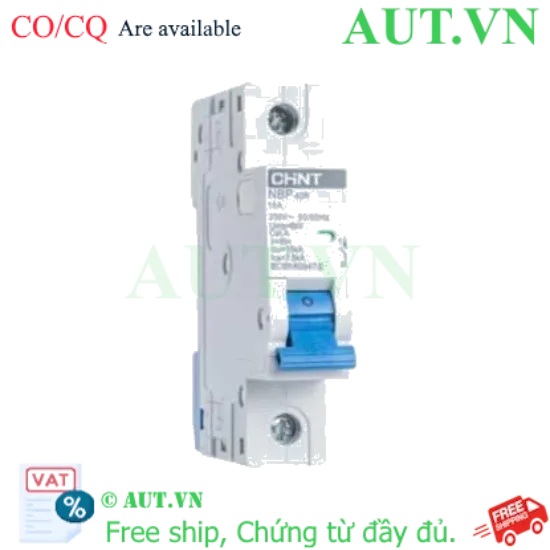 Ảnh của Cầu dao tự động CHINT NBP-63R 1P 16A 