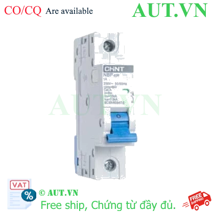 Ảnh của Cầu dao tự động CHINT NBP-63R 1P 1A 