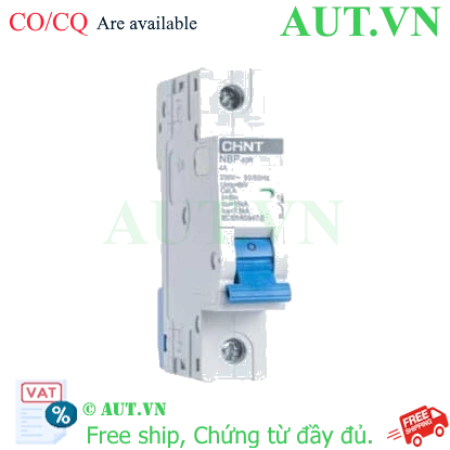 Ảnh của Cầu dao tự động CHINT NBP-63R 1P 4A 