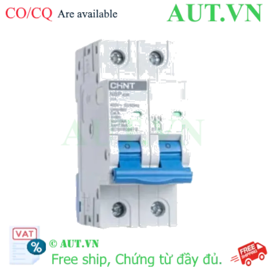 Ảnh của Cầu dao tự động CHINT NBP-63R 2P 20A 