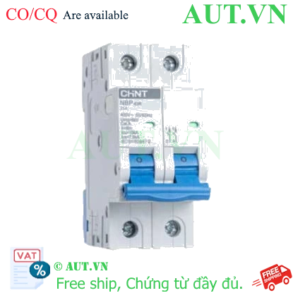 Ảnh của Cầu dao tự động CHINT NBP-63R 2P 25A 
