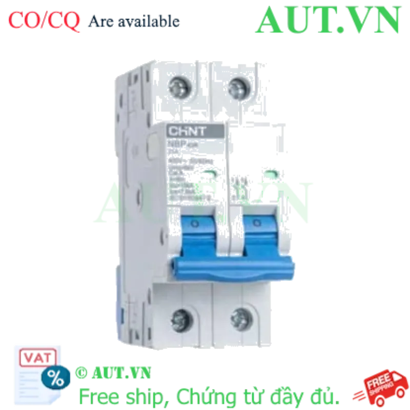 Ảnh của Cầu dao tự động CHINT NBP-63R 2P 25A 