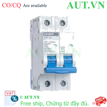 Ảnh của Cầu dao tự động CHINT NBP-63R 2P 3A 