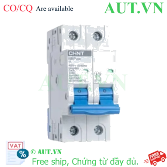 Ảnh của Cầu dao tự động CHINT NBP-63R 2P 4A 