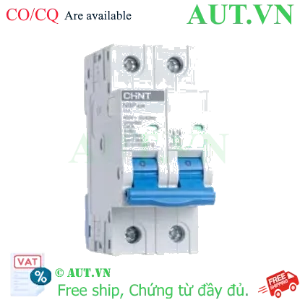 Ảnh của Cầu dao tự động CHINT NBP-63R 2P 50A 