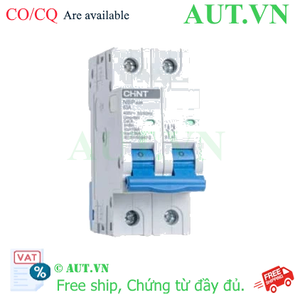 Ảnh của Cầu dao tự động CHINT NBP-63R 2P 63A 