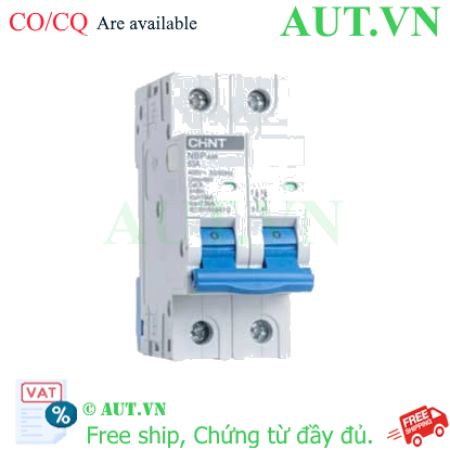 Ảnh của Cầu dao tự động CHINT NBP-63R 2P 63A 
