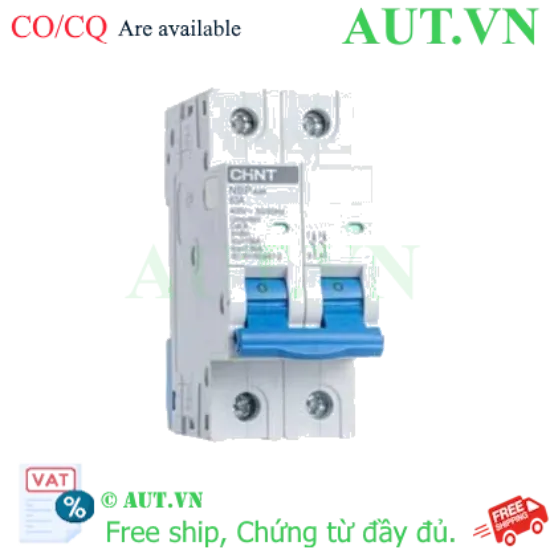Ảnh của Cầu dao tự động CHINT NBP-63R 2P 63A 