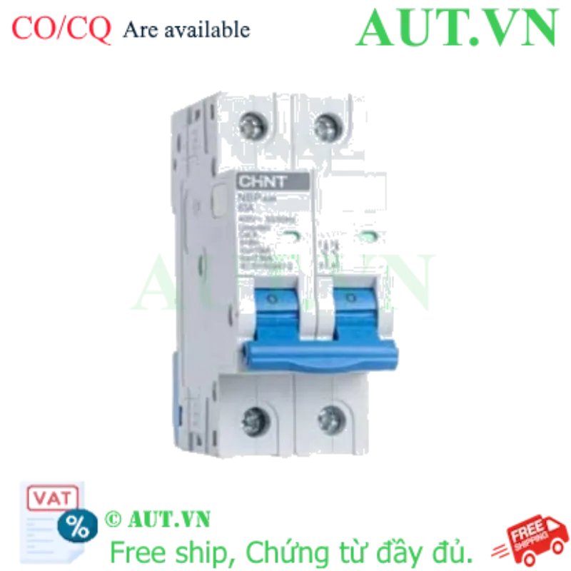 Ảnh của Cầu dao tự động CHINT NBP-63R 2P 63A 
