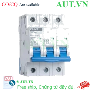Ảnh của Cầu dao tự động CHINT NBP-63R 3P 2A 