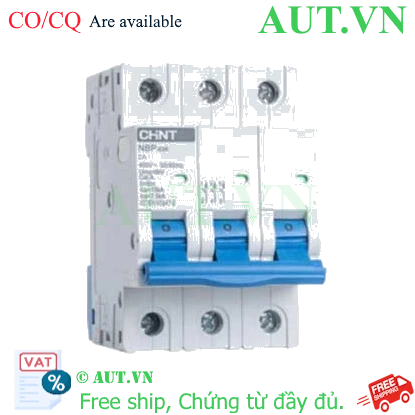 Ảnh của Cầu dao tự động CHINT NBP-63R 3P 2A 