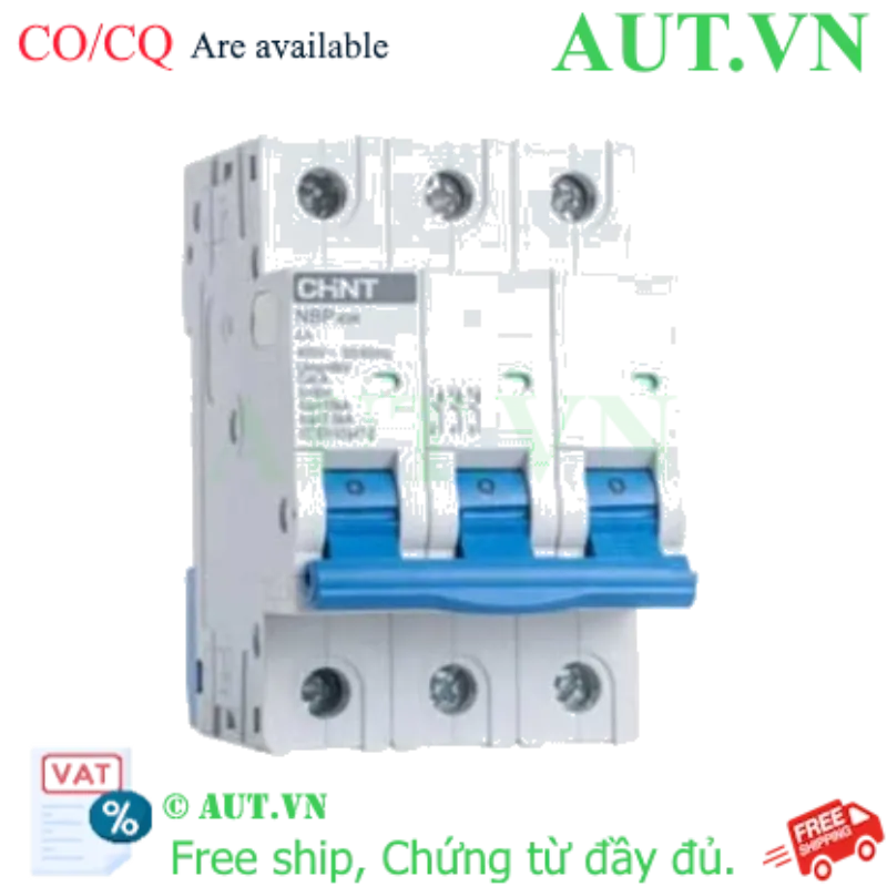 Ảnh của Cầu dao tự động CHINT NBP-63R 3P 4A 