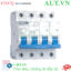 Ảnh của Cầu dao tự động CHINT NBP-63R 4P 2A 