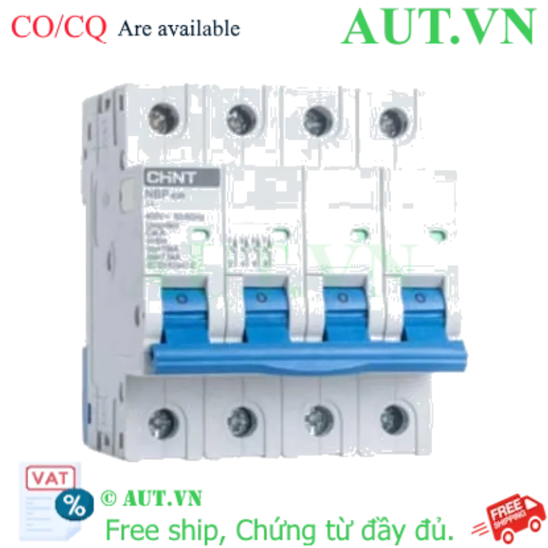 Ảnh của Cầu dao tự động CHINT NBP-63R 4P 2A 