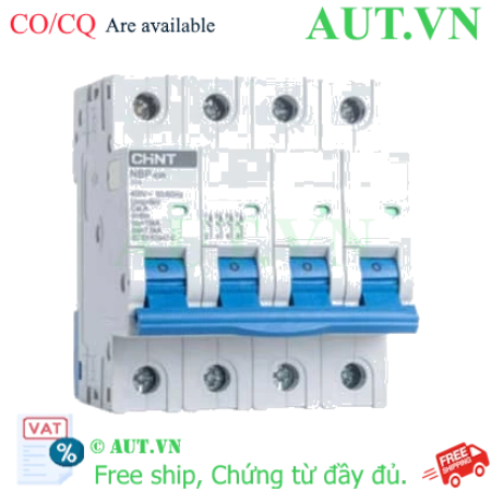 Ảnh của Cầu dao tự động CHINT NBP-63R 4P 50A 