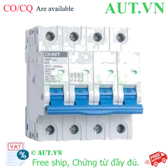 Ảnh của Cầu dao tự động CHINT NBP-63R 4P 63A 