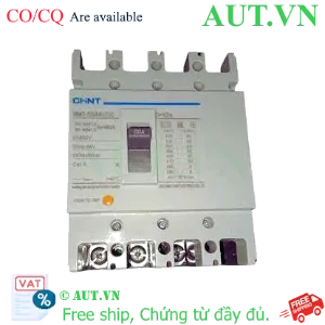 Ảnh của Cầu dao tự động NM1-125H/4300 80A Chint - 4P, 80A, 50kA