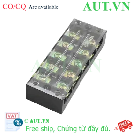 Ảnh của Cầu Đấu Dây CHINT TB-4505 (5 Cực, 45A, 600V) - Chính Hãng