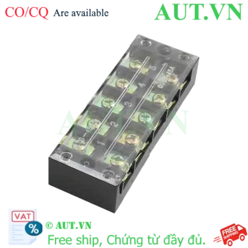 Ảnh của Cầu Đấu Dây CHINT TB-4505 (5 Cực, 45A, 600V) - Chính Hãng