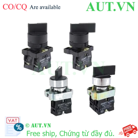Ảnh của Chuyển mạch 3 vị trí tự hồi CHINT NP2-EJ51 D22 1NO