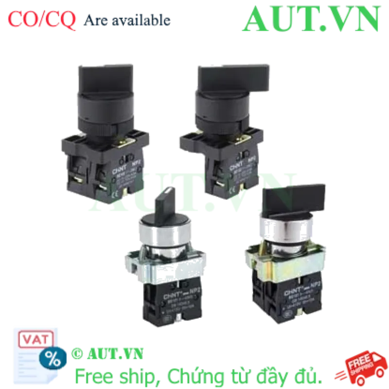Ảnh của Chuyển mạch 3 vị trí tự hồi CHINT NP2-EJ51 D22 1NO