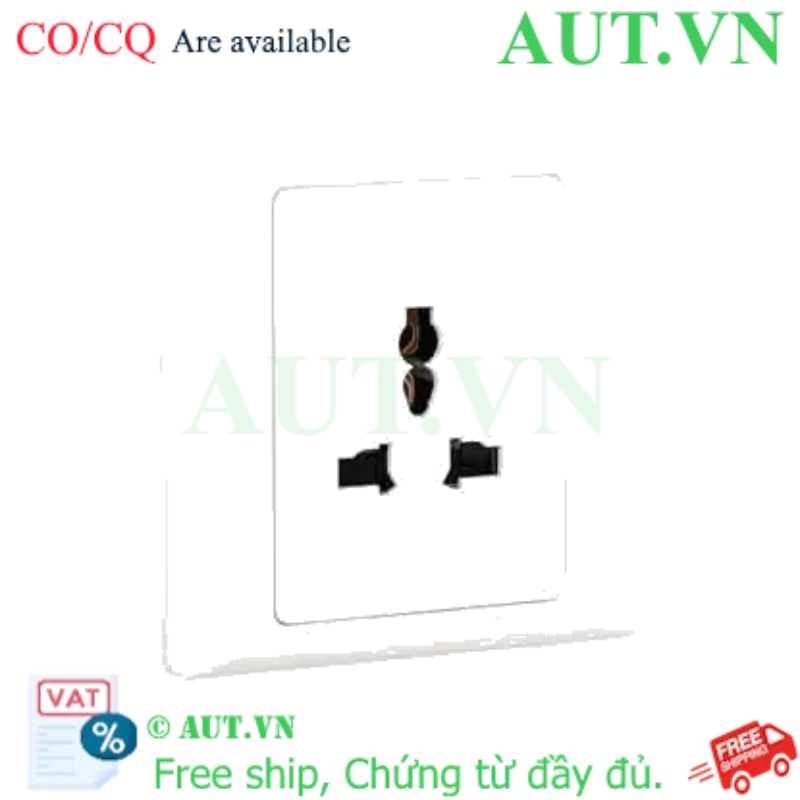 Ảnh của Công tắc kết hợp ổ cắm CHINT NEW7-G123 