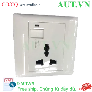 Ảnh của Công tắc kết hợp ổ cắm CHINT NEW7-G13110 