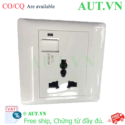 Ảnh của Công tắc kết hợp ổ cắm CHINT NEW7-G13110 