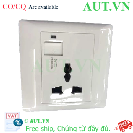Ảnh của Công tắc kết hợp ổ cắm CHINT NEW7-G13110 
