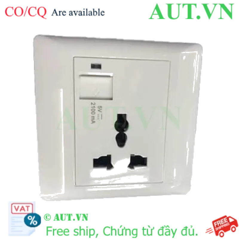 Ảnh của Công tắc kết hợp ổ cắm CHINT NEW7-G13110 