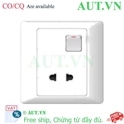 Ảnh của Công tắc kết hợp ổ cắm CHINT NEW7-G401K 