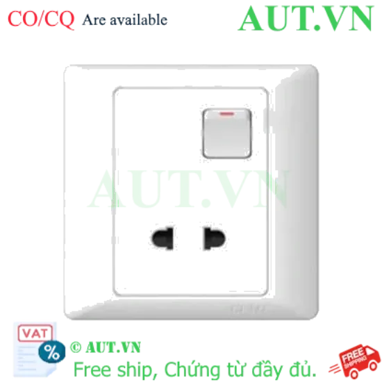 Ảnh của Công tắc kết hợp ổ cắm CHINT NEW7-G401K 